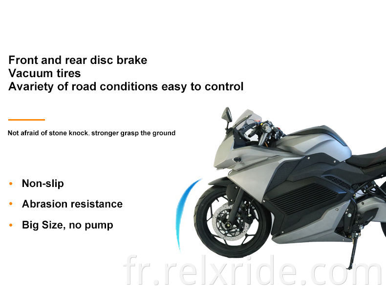 tubeless tire electric motorcycle